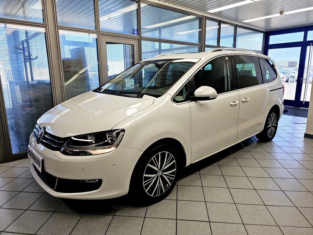 VW Sharan Allstar für nur 20.900,- € bei Hoffmann Automobile in Wolfsburg kaufen und sofort mitnehmen