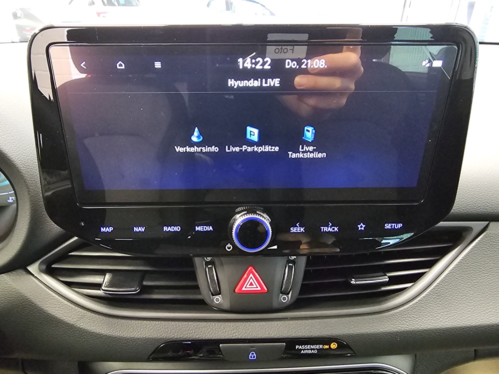 Hyundai i30 Kombi  bei Hoffmann Automobile in Wolfsburg kaufen und sofort mitnehmen - Bild 17