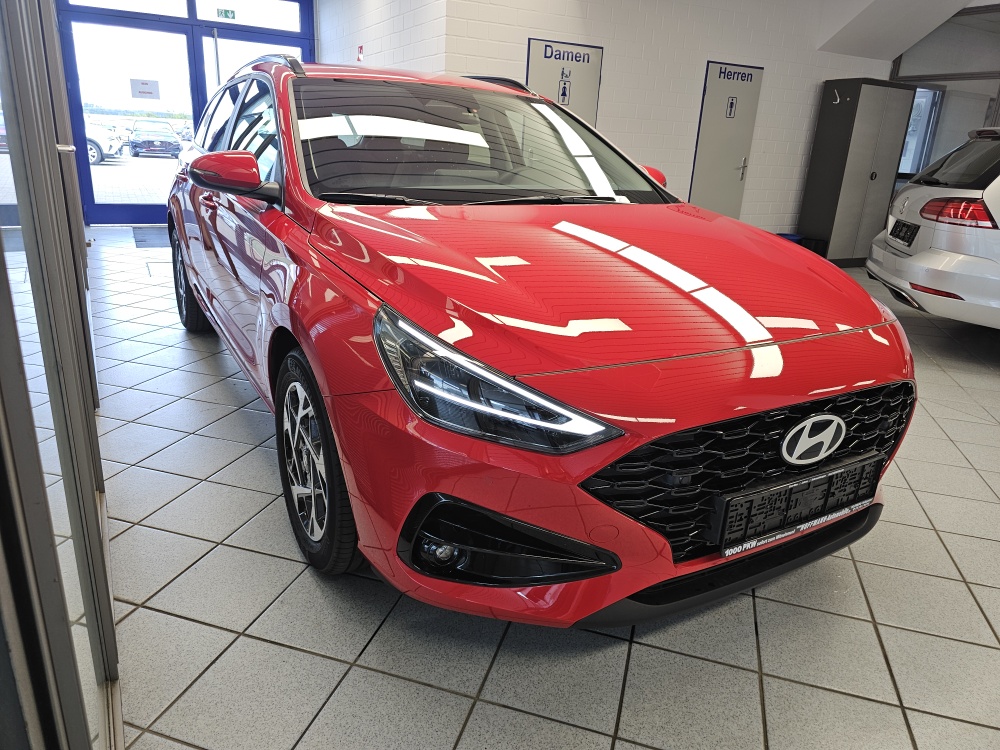 Hyundai i30 Kombi  bei Hoffmann Automobile in Wolfsburg kaufen und sofort mitnehmen - Bild 27