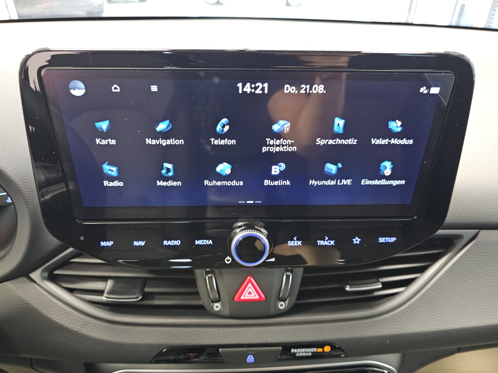 Hyundai i30 Kombi  bei Hoffmann Automobile in Wolfsburg kaufen und sofort mitnehmen - Bild 9