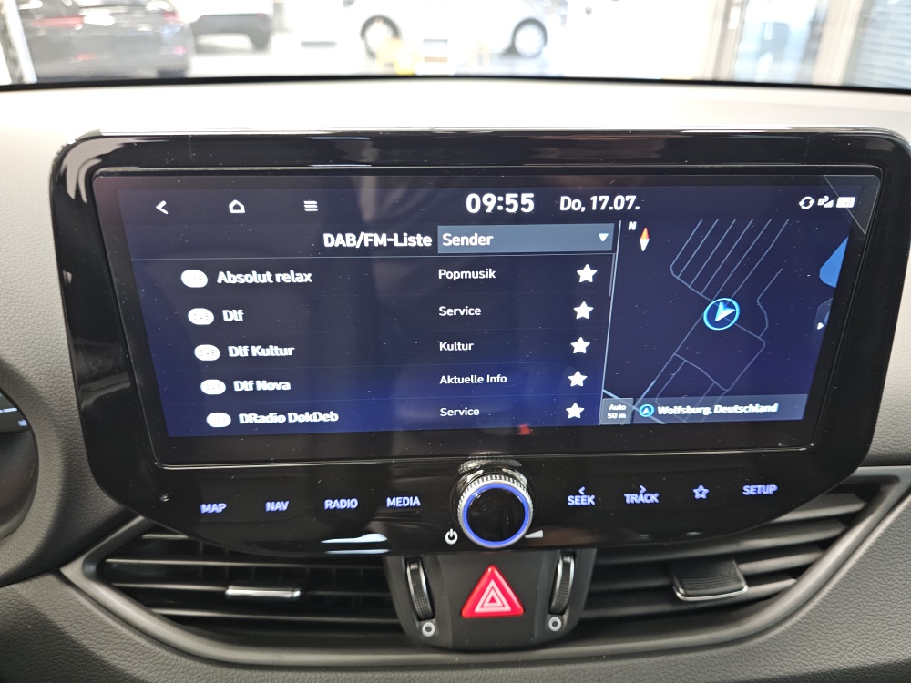 Hyundai i30 Kombi  bei Hoffmann Automobile in Wolfsburg kaufen und sofort mitnehmen - Bild 9