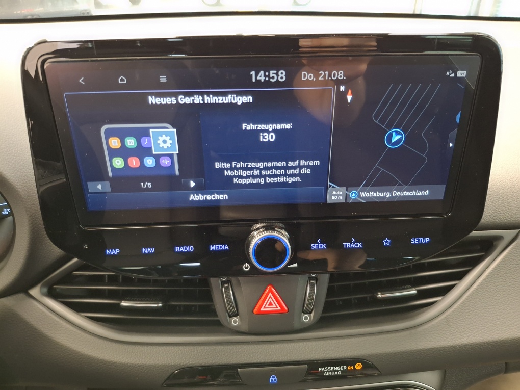 Hyundai i30 Kombi  bei Hoffmann Automobile in Wolfsburg kaufen und sofort mitnehmen - Bild 14