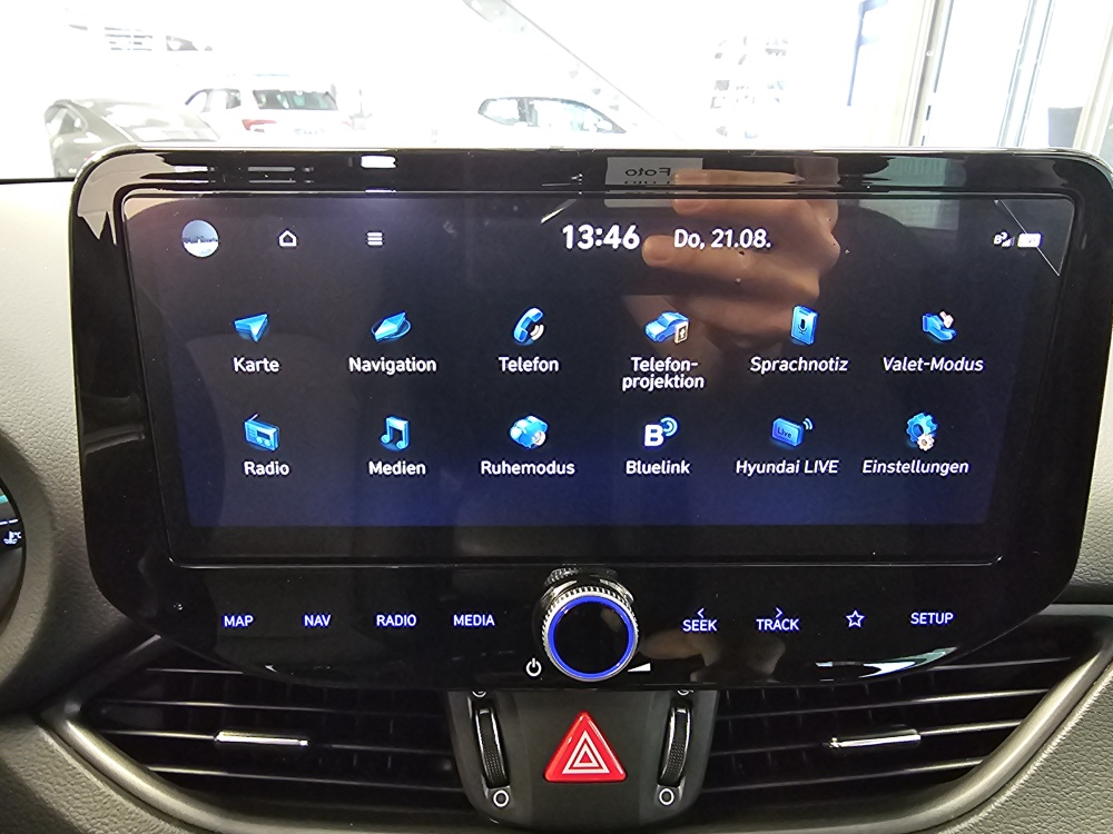 Hyundai i30 Kombi  bei Hoffmann Automobile in Wolfsburg kaufen und sofort mitnehmen - Bild 11