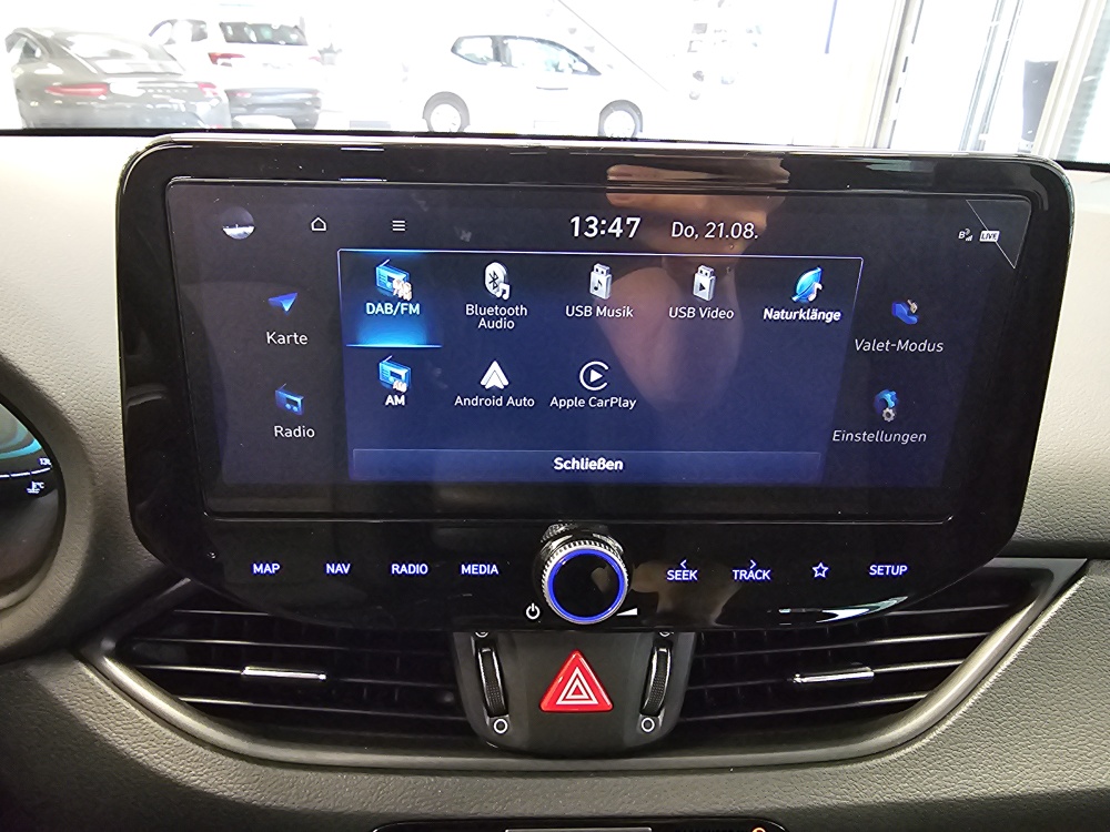 Hyundai i30 Kombi  bei Hoffmann Automobile in Wolfsburg kaufen und sofort mitnehmen - Bild 17