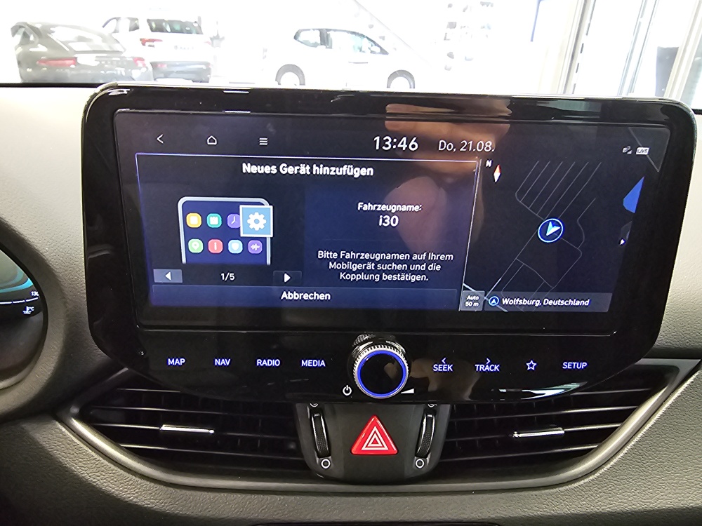 Hyundai i30 Kombi  bei Hoffmann Automobile in Wolfsburg kaufen und sofort mitnehmen - Bild 14