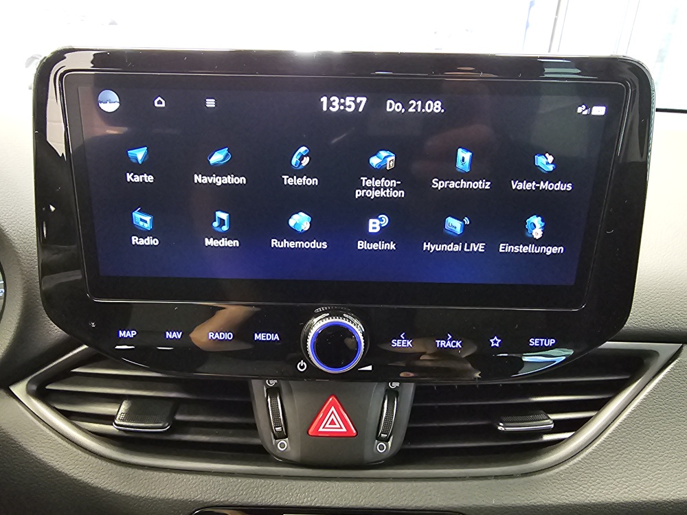 Hyundai i30 Kombi  bei Hoffmann Automobile in Wolfsburg kaufen und sofort mitnehmen - Bild 11