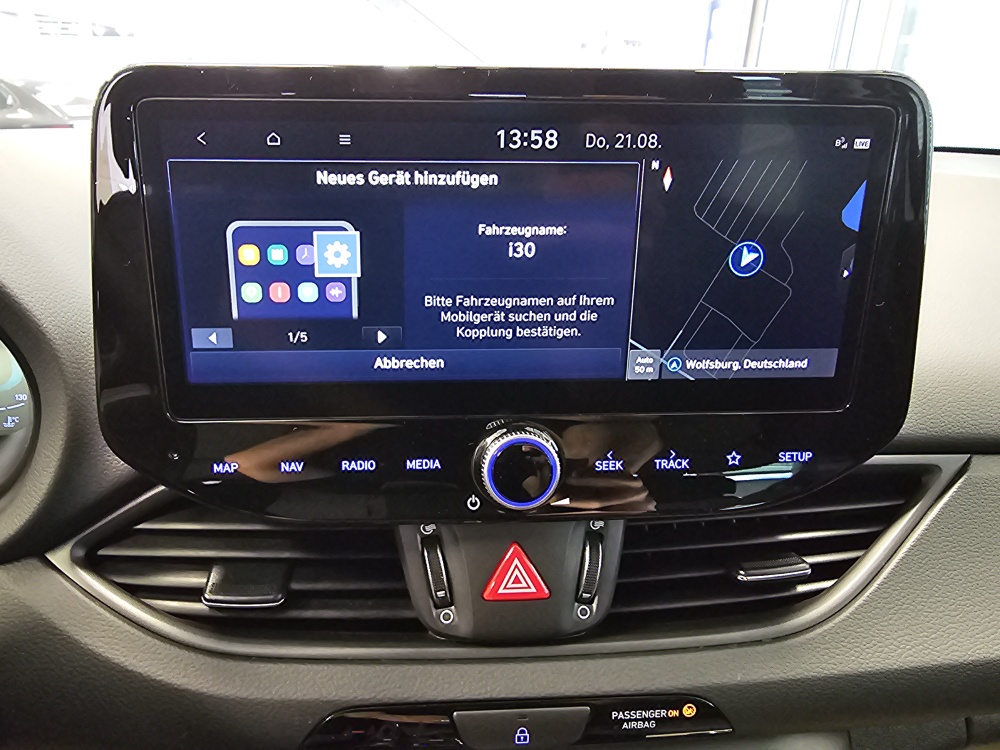Hyundai i30 Kombi  bei Hoffmann Automobile in Wolfsburg kaufen und sofort mitnehmen - Bild 14
