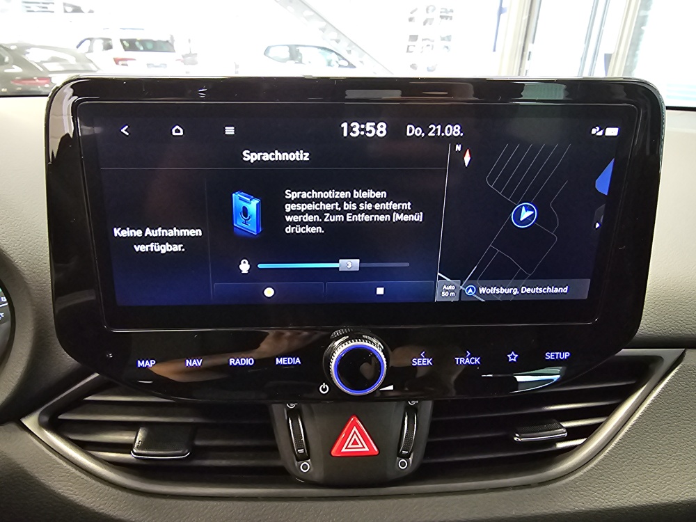 Hyundai i30 Kombi  bei Hoffmann Automobile in Wolfsburg kaufen und sofort mitnehmen - Bild 15