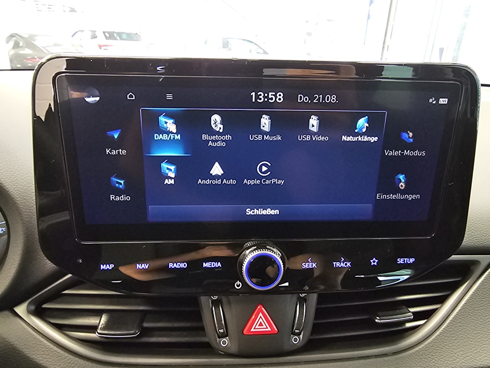 Hyundai i30 Kombi  bei Hoffmann Automobile in Wolfsburg kaufen und sofort mitnehmen - Bild 17
