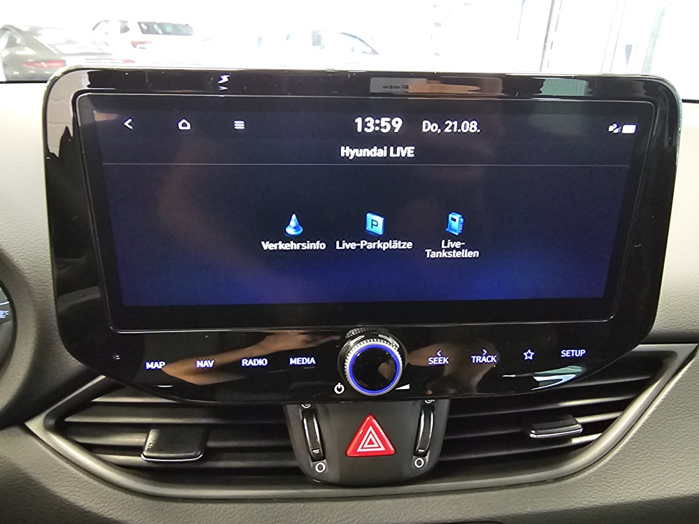 Hyundai i30 Kombi  bei Hoffmann Automobile in Wolfsburg kaufen und sofort mitnehmen - Bild 19