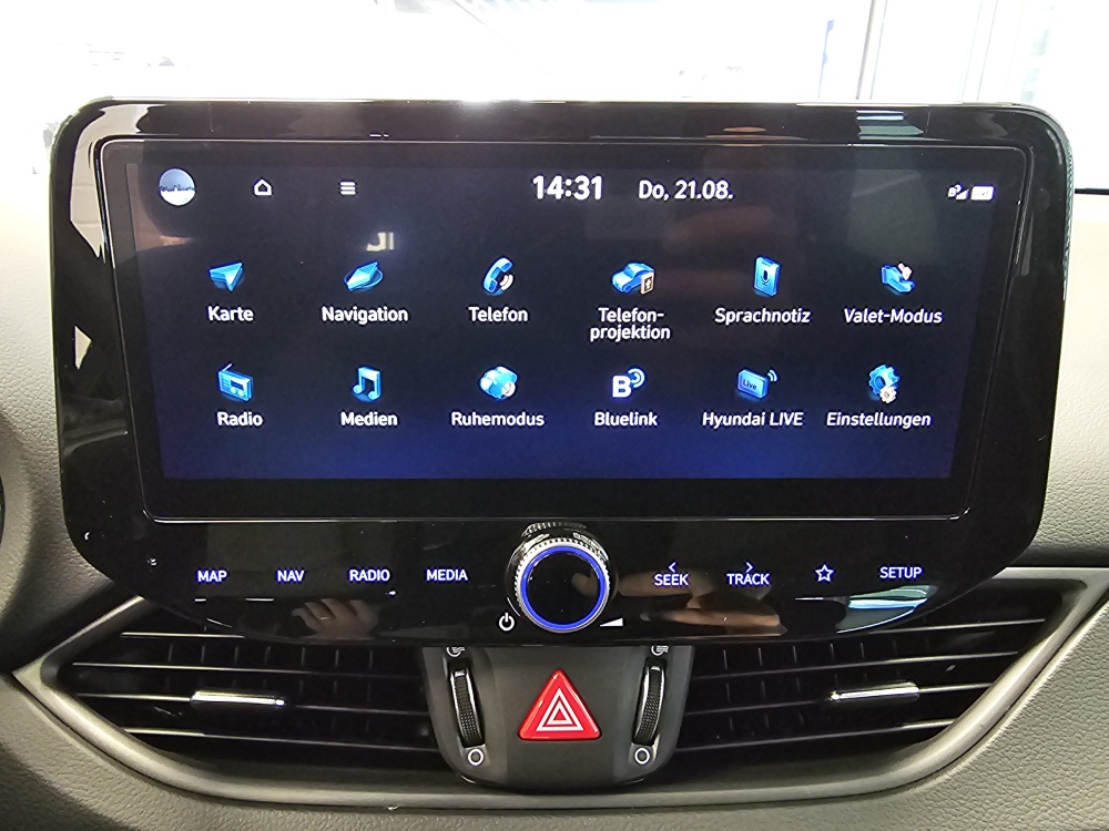 Hyundai i30 Kombi  bei Hoffmann Automobile in Wolfsburg kaufen und sofort mitnehmen - Bild 11