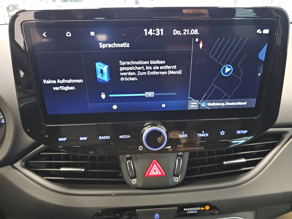 Hyundai i30 Kombi  bei Hoffmann Automobile in Wolfsburg kaufen und sofort mitnehmen - Bild 15