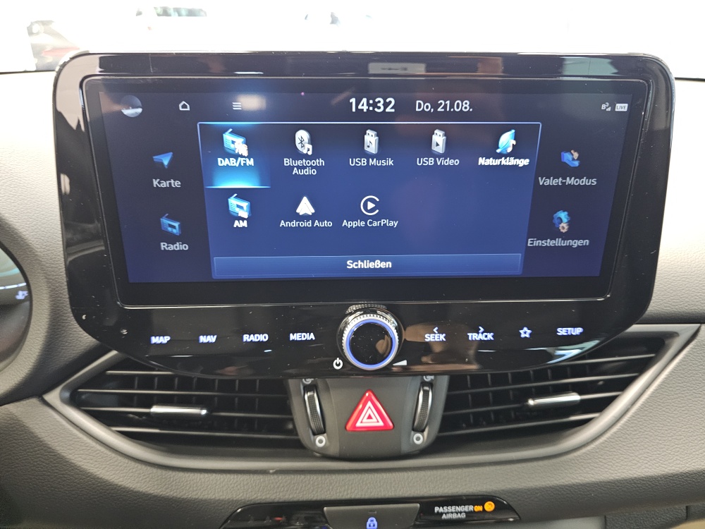 Hyundai i30 Kombi  bei Hoffmann Automobile in Wolfsburg kaufen und sofort mitnehmen - Bild 17