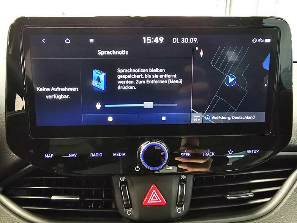 Hyundai i30 Kombi  bei Hoffmann Automobile in Wolfsburg kaufen und sofort mitnehmen - Bild 13