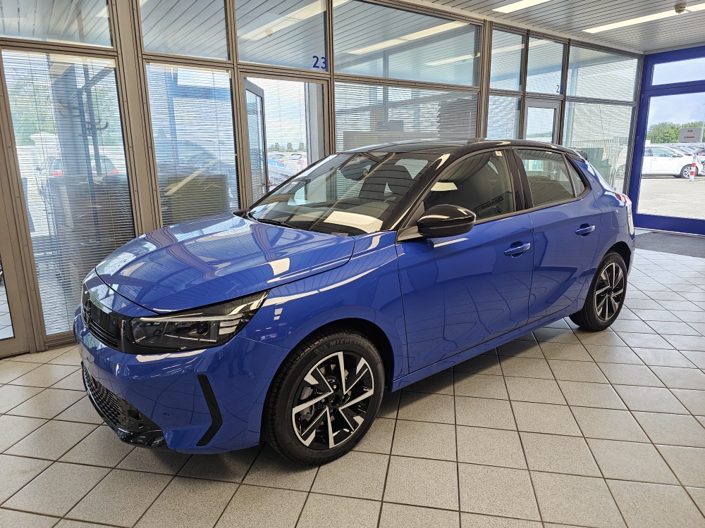 Opel Corsa GS für nur 20.250,- € bei Hoffmann Automobile in Wolfsburg kaufen und sofort mitnehmen