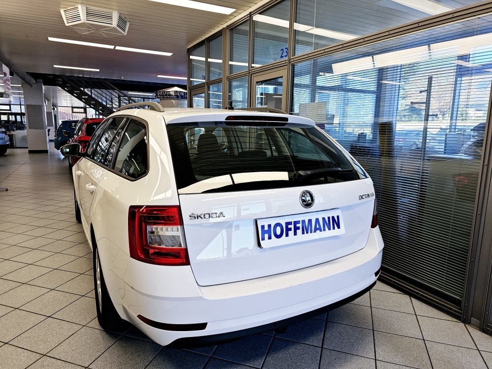 Skoda Octavia Combi  bei Hoffmann Automobile in Wolfsburg kaufen und sofort mitnehmen - Bild 3
