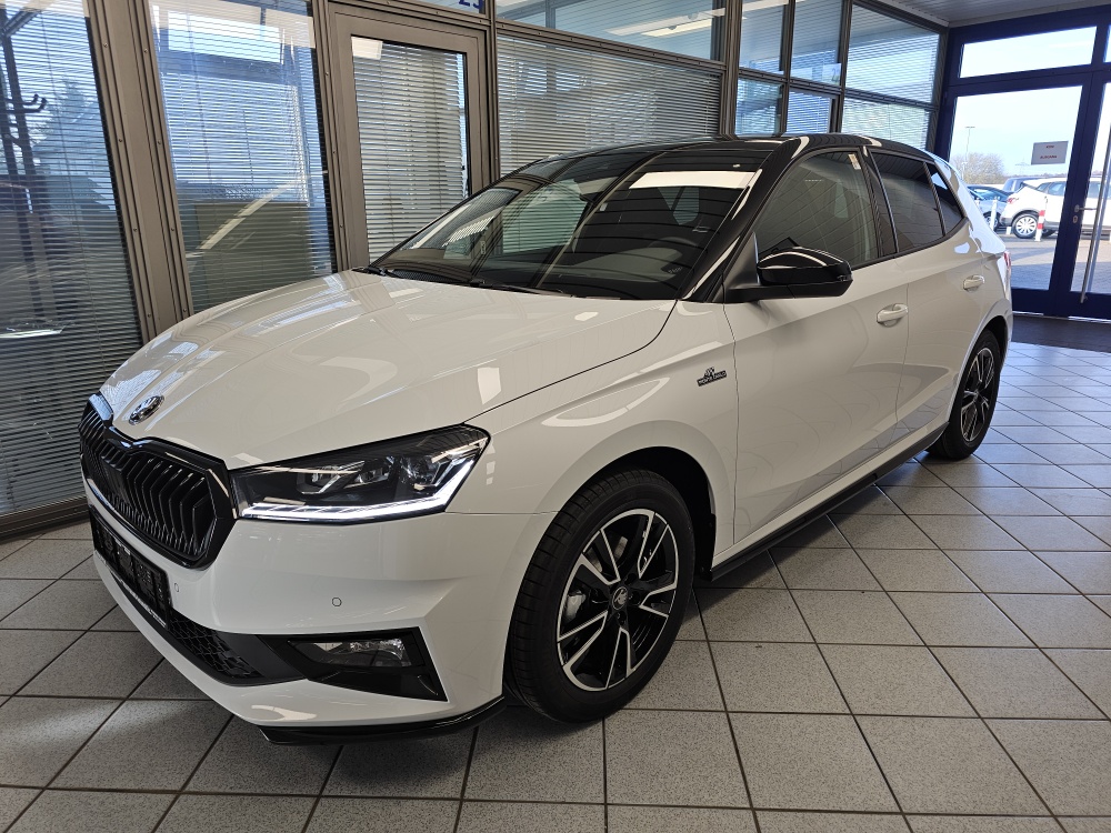 Skoda Fabia Monte Carlo für nur 22.750,- € bei Hoffmann Automobile in Wolfsburg kaufen und sofort mitnehmen