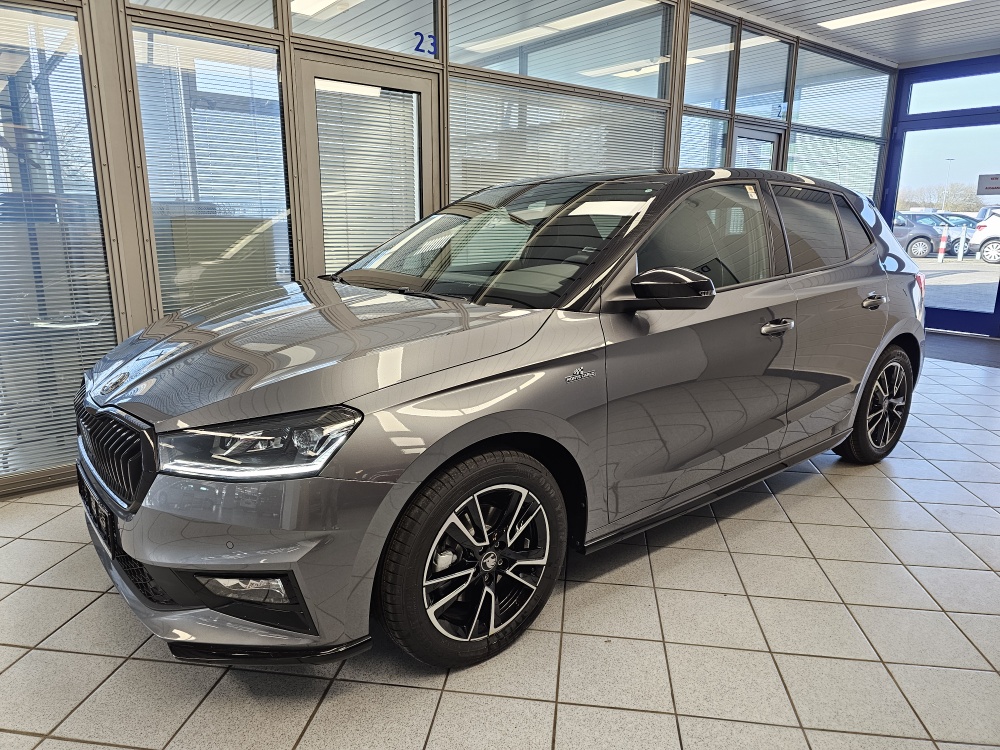 Skoda Fabia Monte Carlo für nur 22.750,- € bei Hoffmann Automobile in Wolfsburg kaufen und sofort mitnehmen