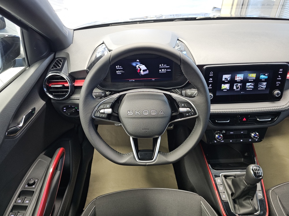 Skoda Fabia bei Hoffmann Automobile in Wolfsburg kaufen und sofort mitnehmen - Bild 21