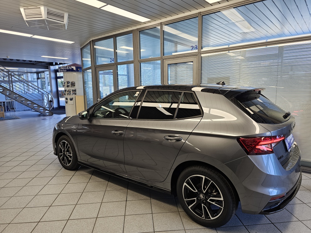 Skoda Fabia bei Hoffmann Automobile in Wolfsburg kaufen und sofort mitnehmen - Bild 25