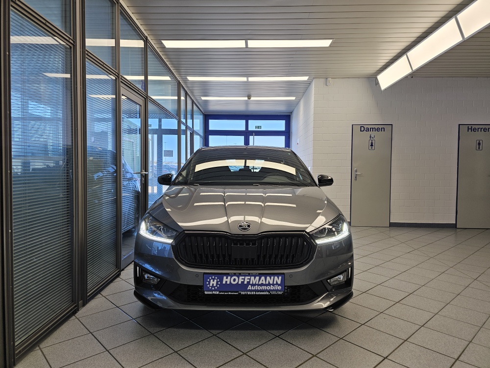 Skoda Fabia bei Hoffmann Automobile in Wolfsburg kaufen und sofort mitnehmen - Bild 27
