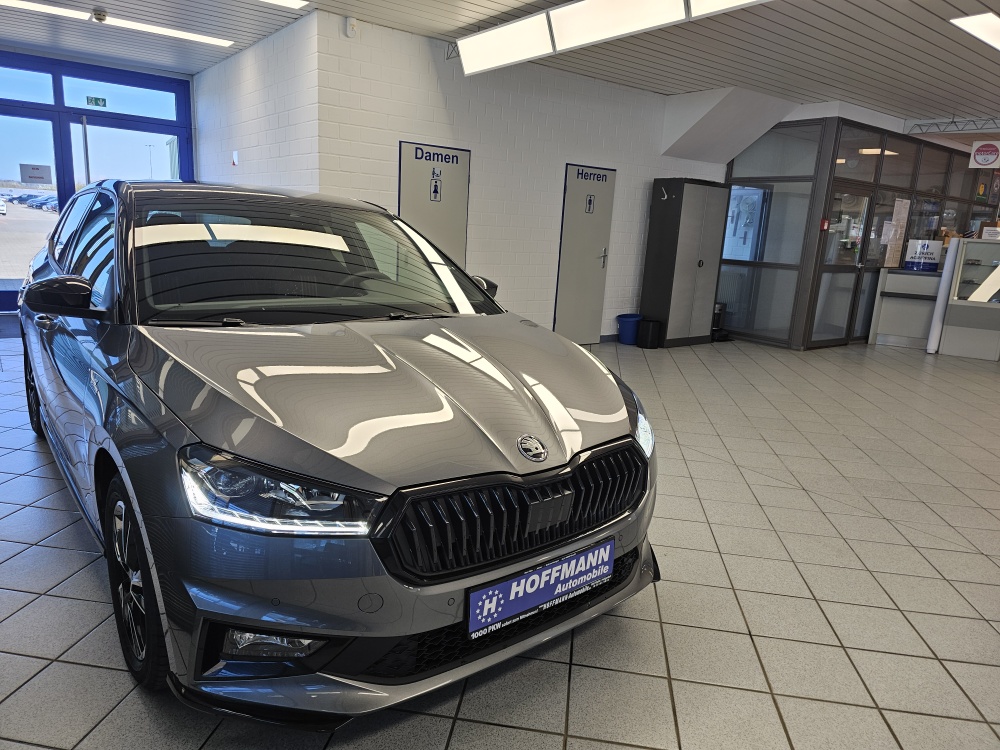Skoda Fabia bei Hoffmann Automobile in Wolfsburg kaufen und sofort mitnehmen - Bild 28