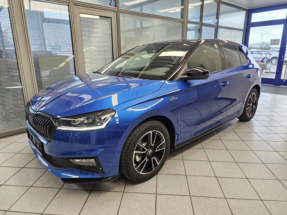 Skoda Fabia Monte Carlo für nur 22.750,- € bei Hoffmann Automobile in Wolfsburg kaufen und sofort mitnehmen