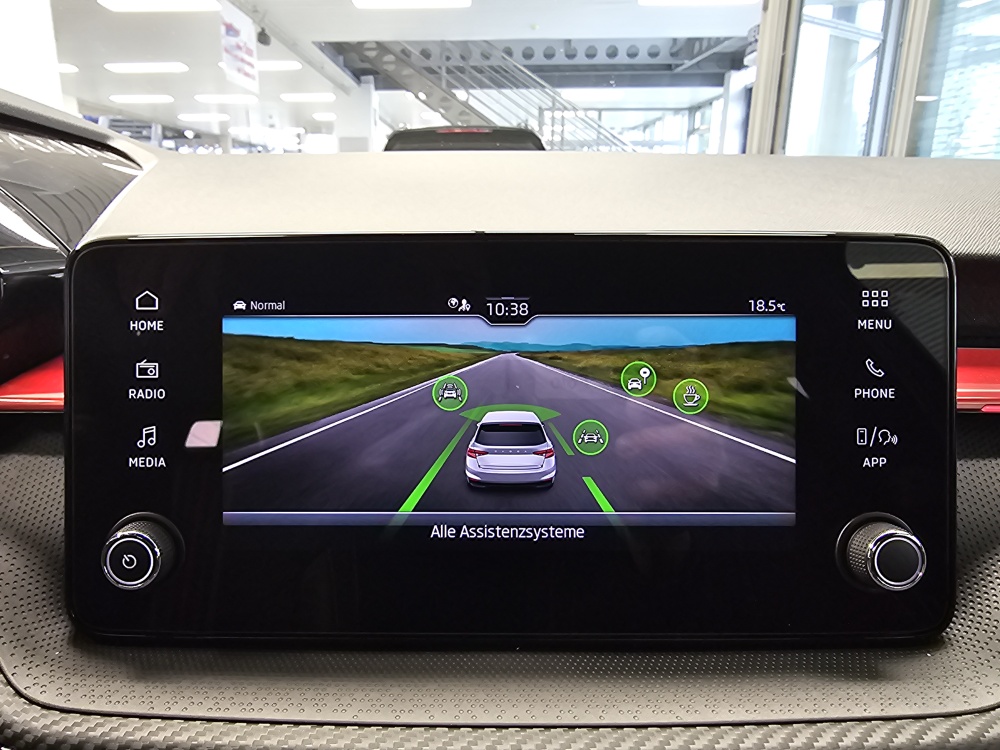 Skoda Fabia bei Hoffmann Automobile in Wolfsburg kaufen und sofort mitnehmen - Bild 15