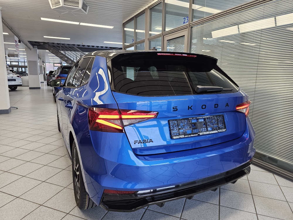 Skoda Fabia bei Hoffmann Automobile in Wolfsburg kaufen und sofort mitnehmen - Bild 3