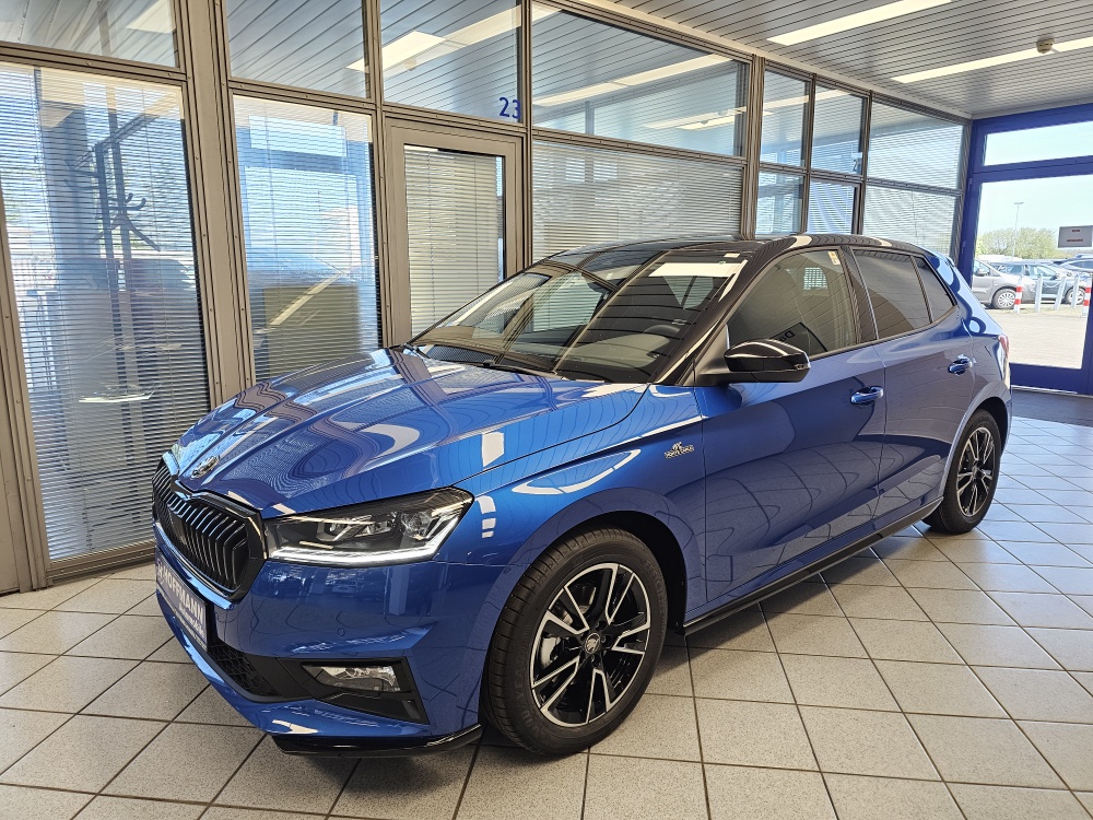 Skoda Fabia Monte Carlo für nur 23.850,- € bei Hoffmann Automobile in Wolfsburg kaufen und sofort mitnehmen