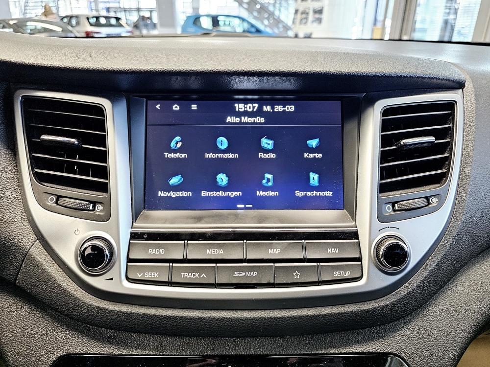 Hyundai Tucson  bei Hoffmann Automobile in Wolfsburg kaufen und sofort mitnehmen - Bild 10