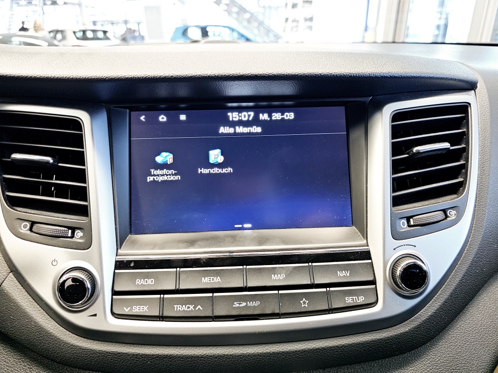 Hyundai Tucson  bei Hoffmann Automobile in Wolfsburg kaufen und sofort mitnehmen - Bild 11