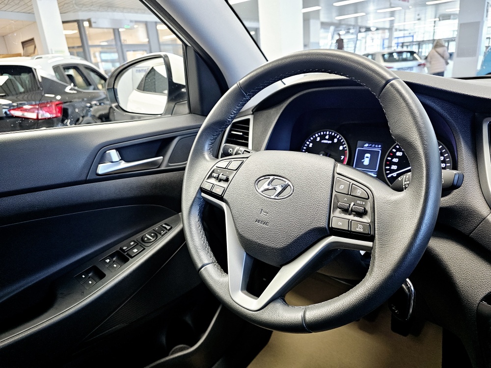 Hyundai Tucson  bei Hoffmann Automobile in Wolfsburg kaufen und sofort mitnehmen - Bild 13