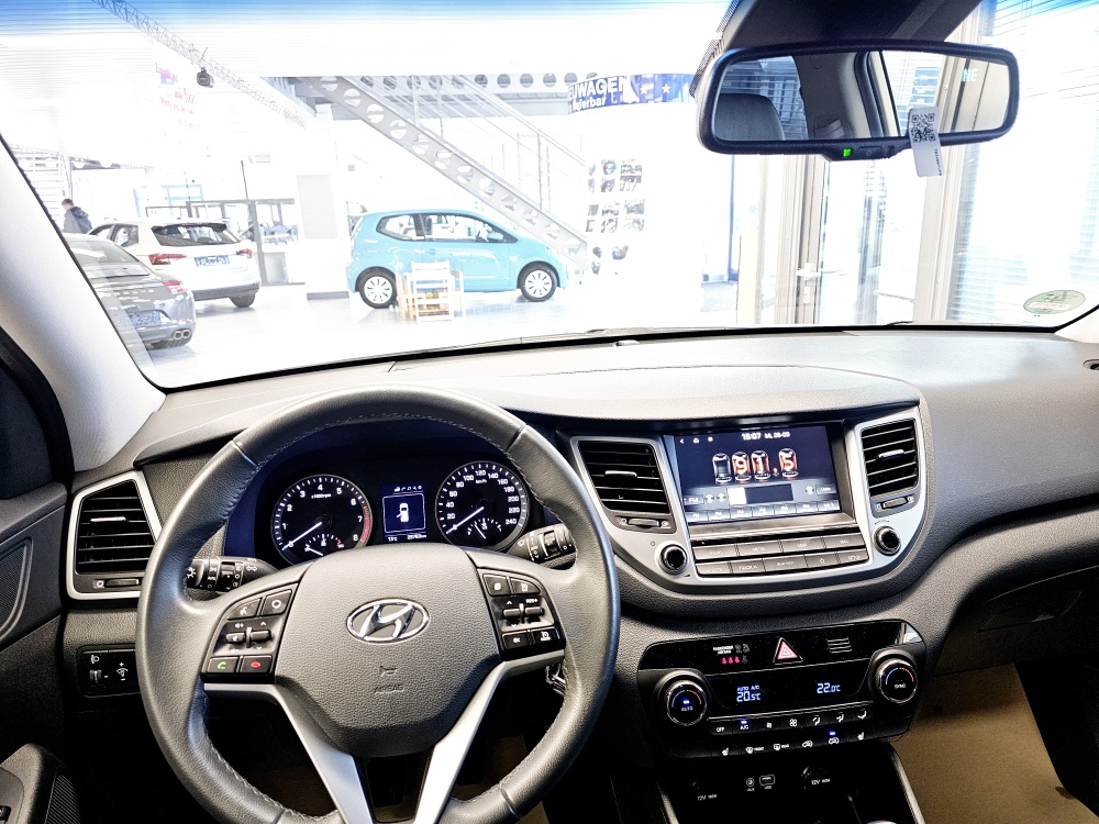 Hyundai Tucson  bei Hoffmann Automobile in Wolfsburg kaufen und sofort mitnehmen - Bild 14