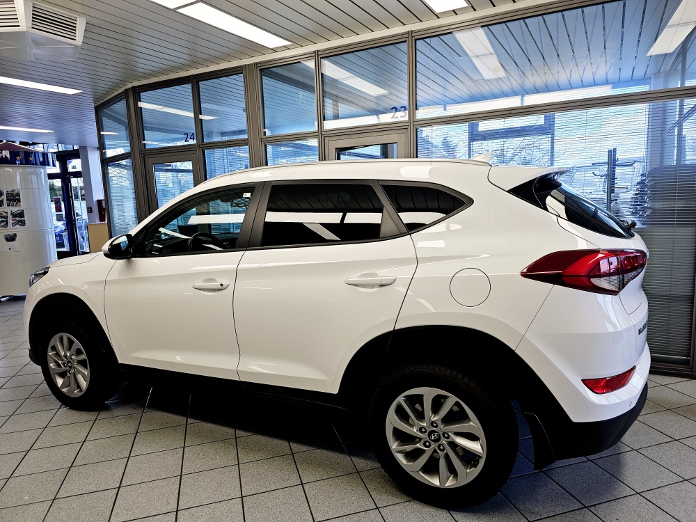 Hyundai Tucson  bei Hoffmann Automobile in Wolfsburg kaufen und sofort mitnehmen - Bild 18