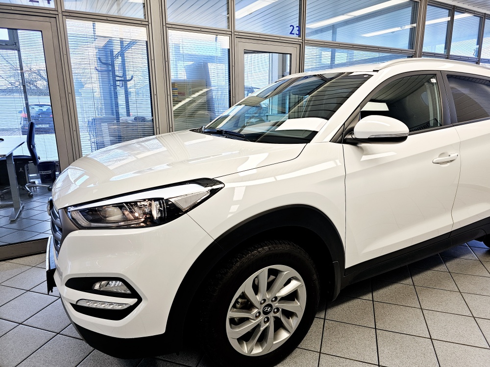 Hyundai Tucson  bei Hoffmann Automobile in Wolfsburg kaufen und sofort mitnehmen - Bild 19