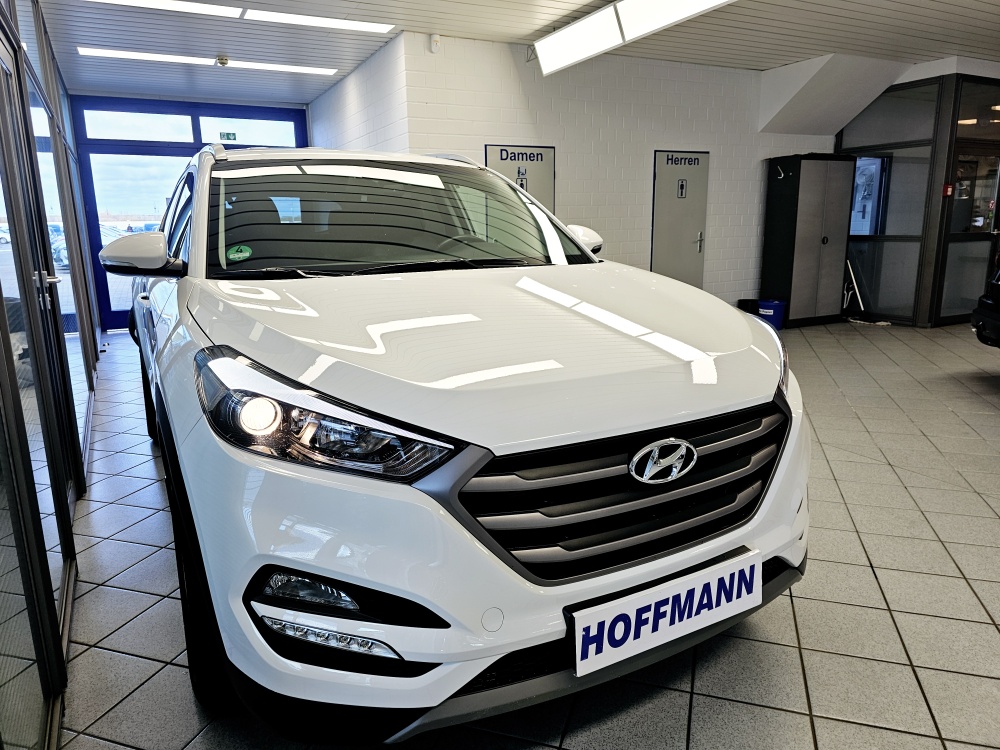 Hyundai Tucson  bei Hoffmann Automobile in Wolfsburg kaufen und sofort mitnehmen - Bild 21