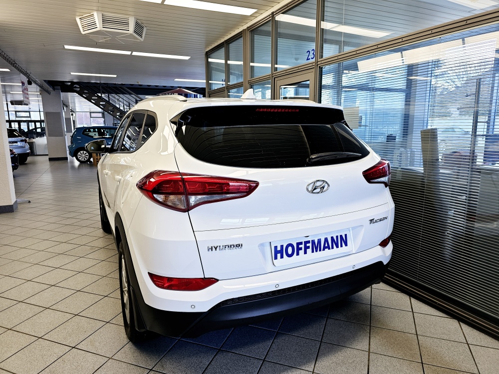 Hyundai Tucson  bei Hoffmann Automobile in Wolfsburg kaufen und sofort mitnehmen - Bild 4
