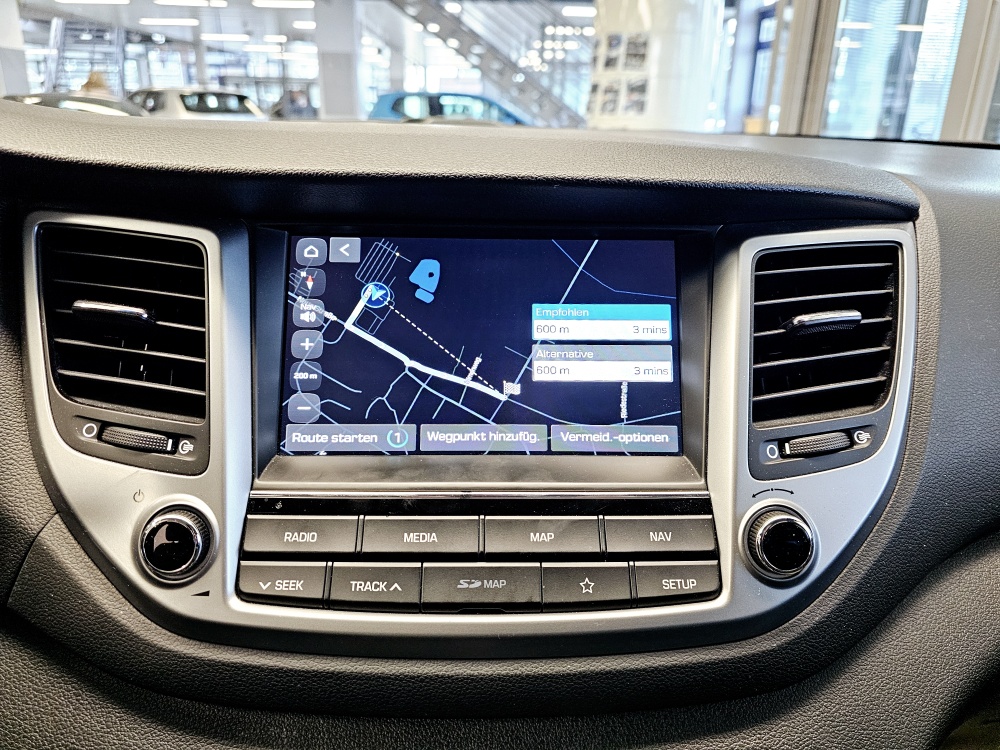 Hyundai Tucson  bei Hoffmann Automobile in Wolfsburg kaufen und sofort mitnehmen - Bild 8