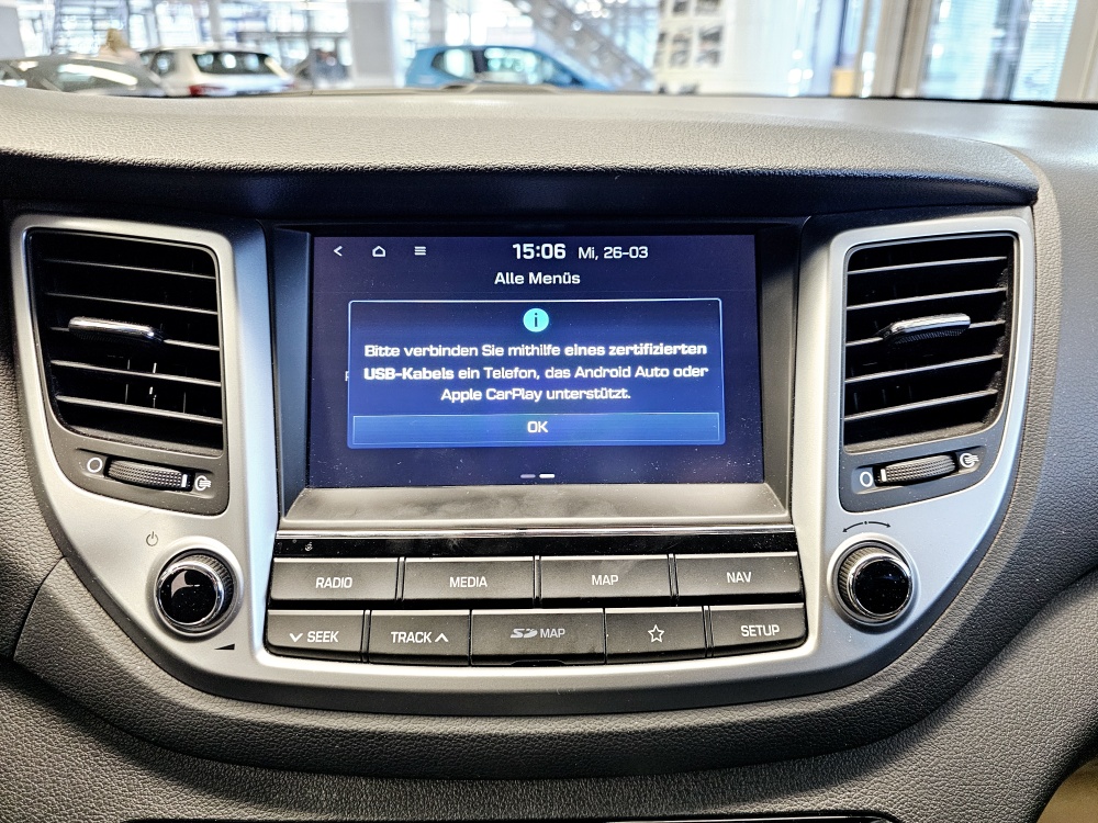 Hyundai Tucson  bei Hoffmann Automobile in Wolfsburg kaufen und sofort mitnehmen - Bild 9