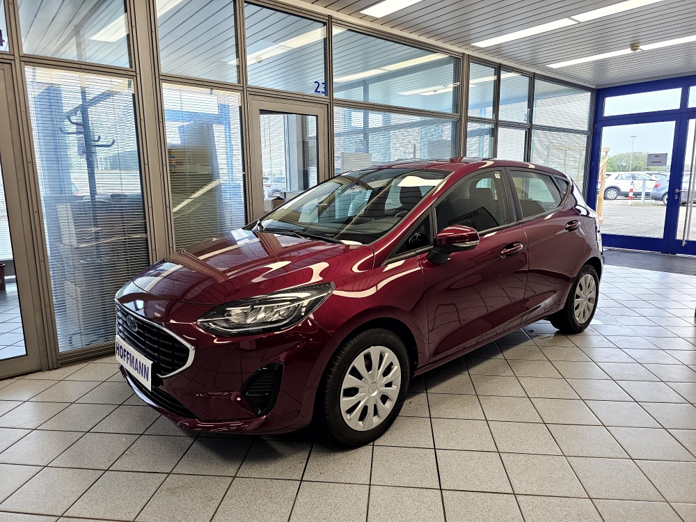 Ford Fiesta  für nur 15.900,- € bei Hoffmann Automobile in Wolfsburg kaufen und sofort mitnehmen