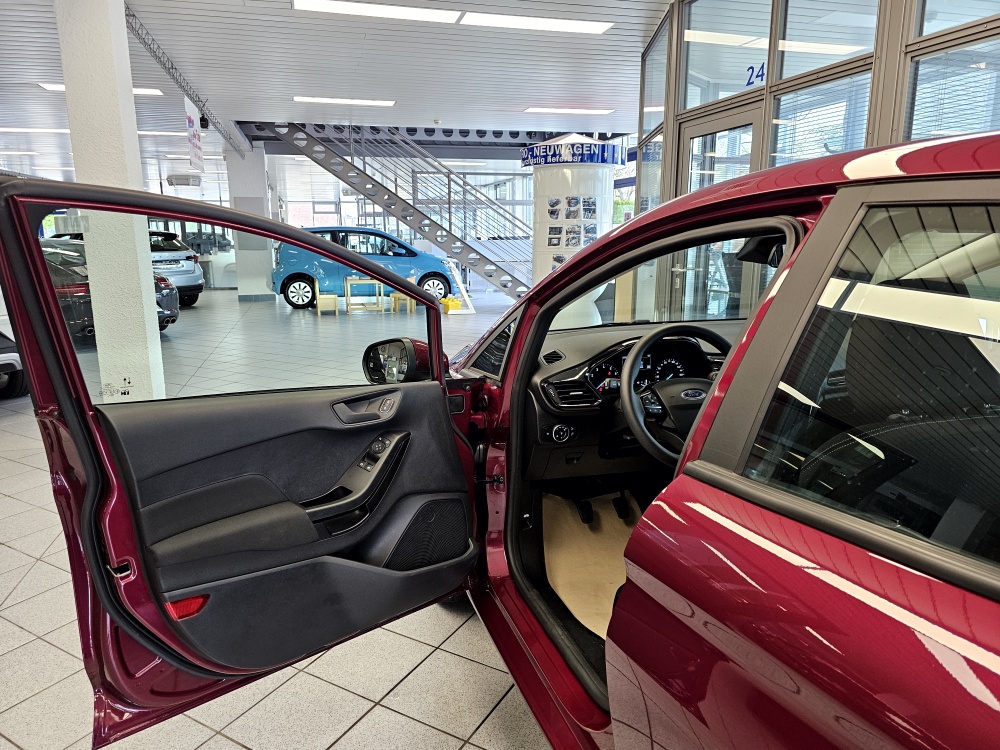 Ford Fiesta  bei Hoffmann Automobile in Wolfsburg kaufen und sofort mitnehmen - Bild 16