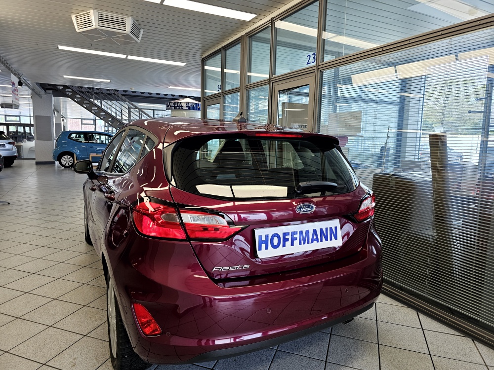 Ford Fiesta  bei Hoffmann Automobile in Wolfsburg kaufen und sofort mitnehmen - Bild 3