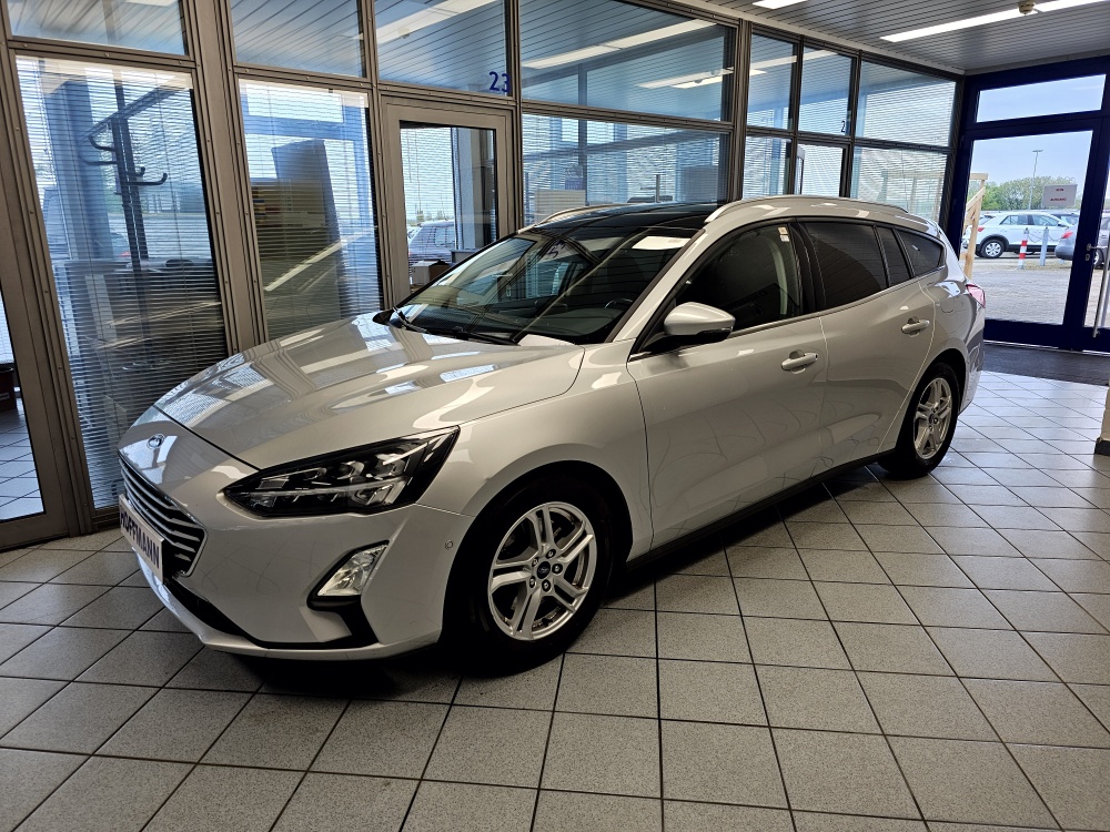 Ford Focus Cool&Connect für nur 14.900,- € bei Hoffmann Automobile in Wolfsburg kaufen und sofort mitnehmen
