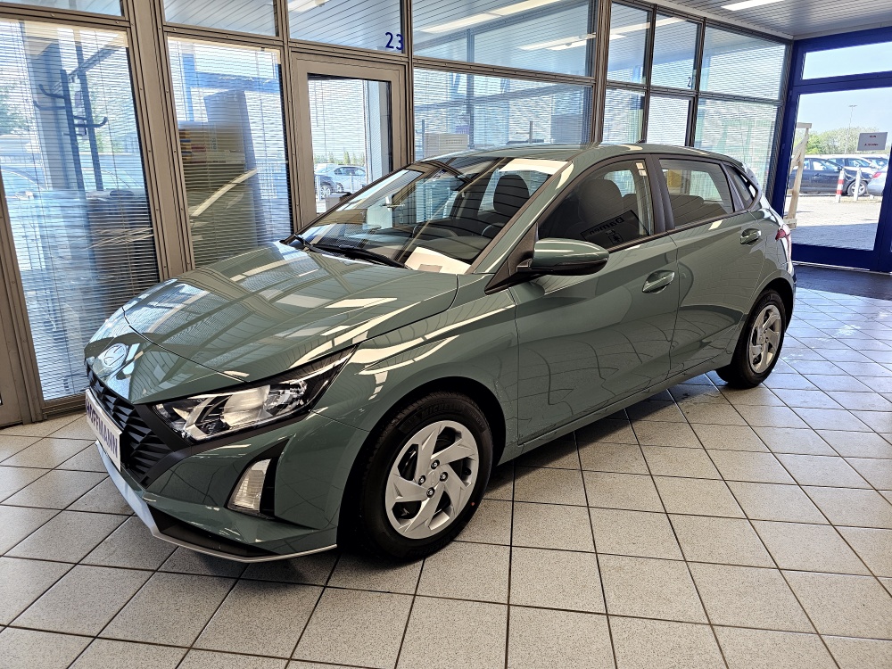 Hyundai i20  für nur 16.950,- € bei Hoffmann Automobile in Wolfsburg kaufen und sofort mitnehmen