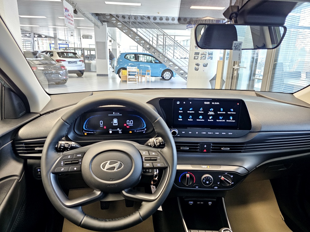 Hyundai i20  bei Hoffmann Automobile in Wolfsburg kaufen und sofort mitnehmen - Bild 16