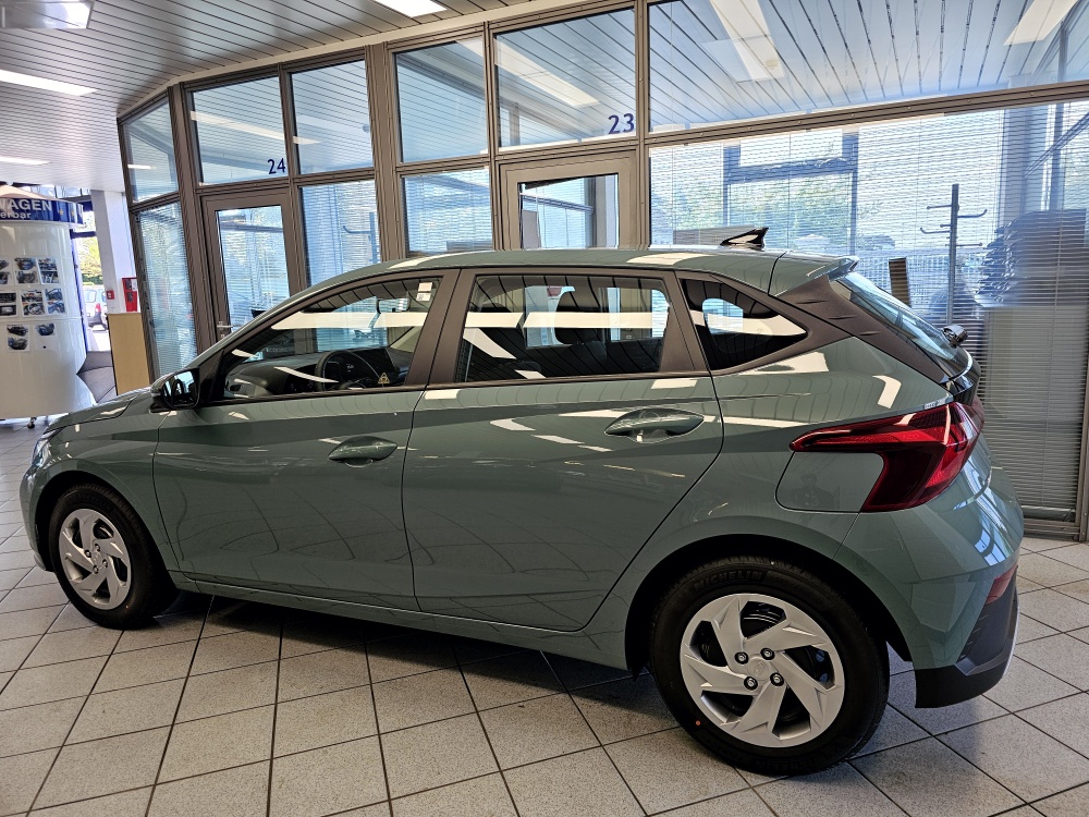 Hyundai i20  bei Hoffmann Automobile in Wolfsburg kaufen und sofort mitnehmen - Bild 20