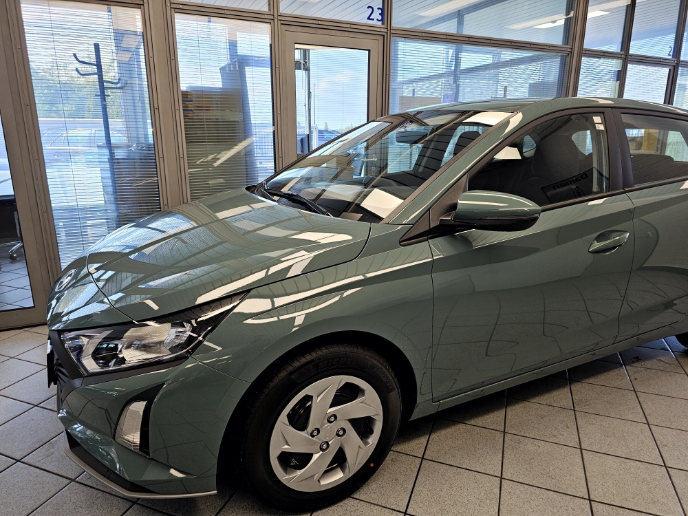 Hyundai i20  bei Hoffmann Automobile in Wolfsburg kaufen und sofort mitnehmen - Bild 21