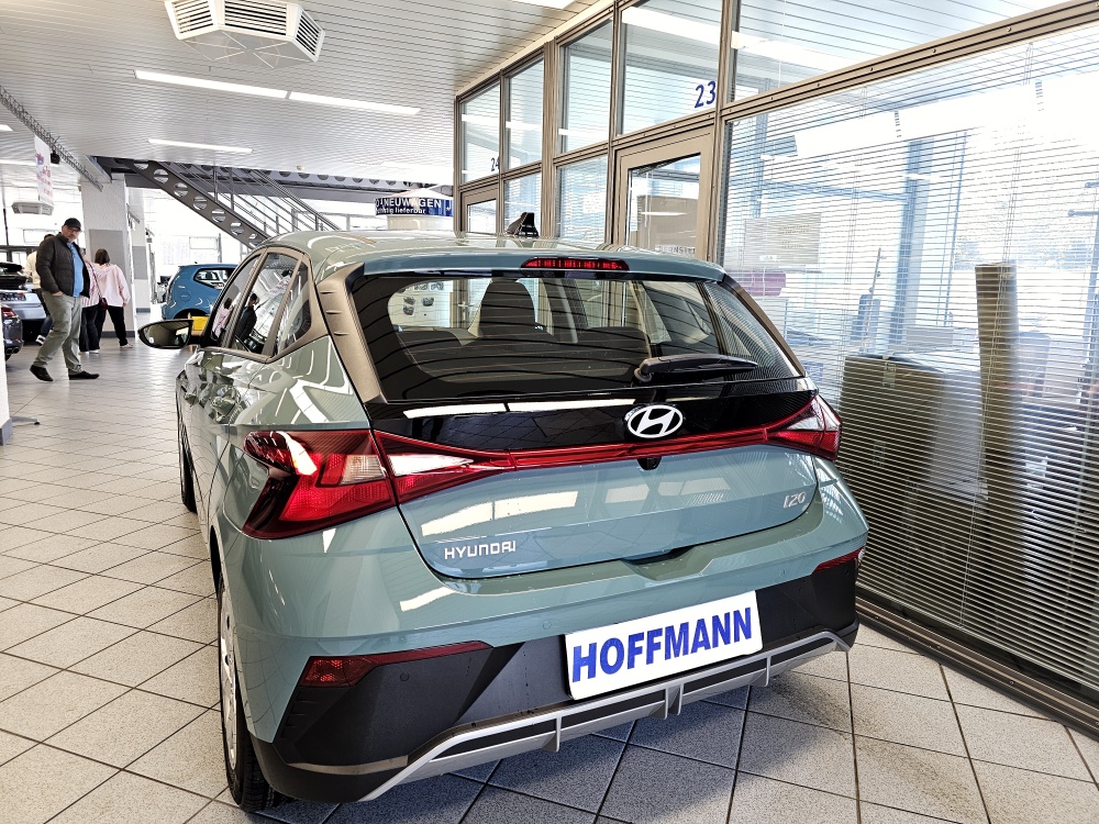 Hyundai i20  bei Hoffmann Automobile in Wolfsburg kaufen und sofort mitnehmen - Bild 4