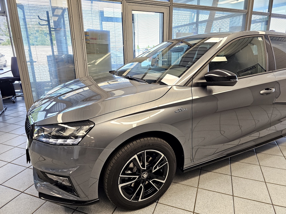 Skoda Fabia  bei Hoffmann Automobile in Wolfsburg kaufen und sofort mitnehmen - Bild 21